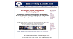 Desktop Screenshot of massachusetts.handwritingexperts.com